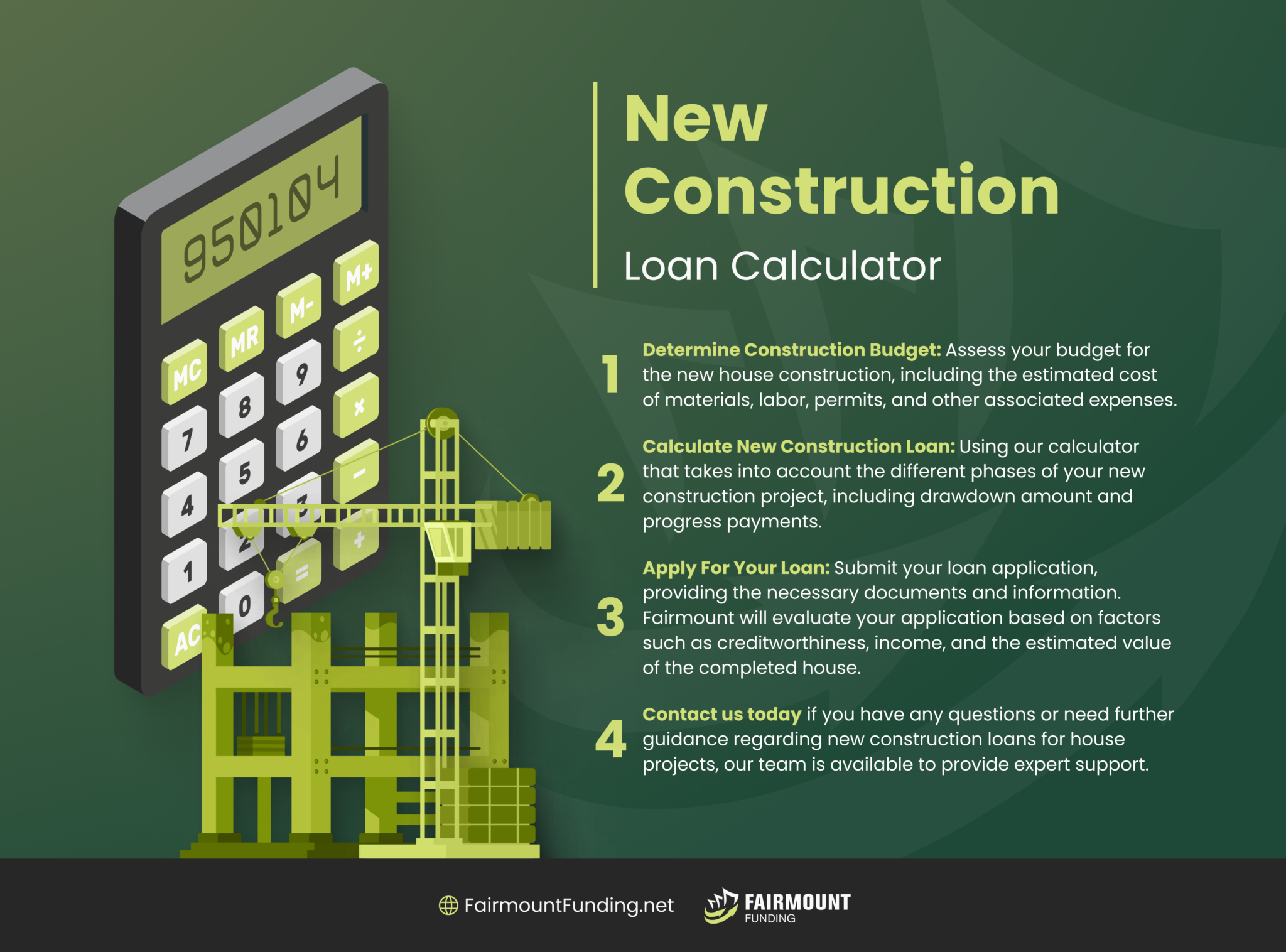 new construction loan calculator