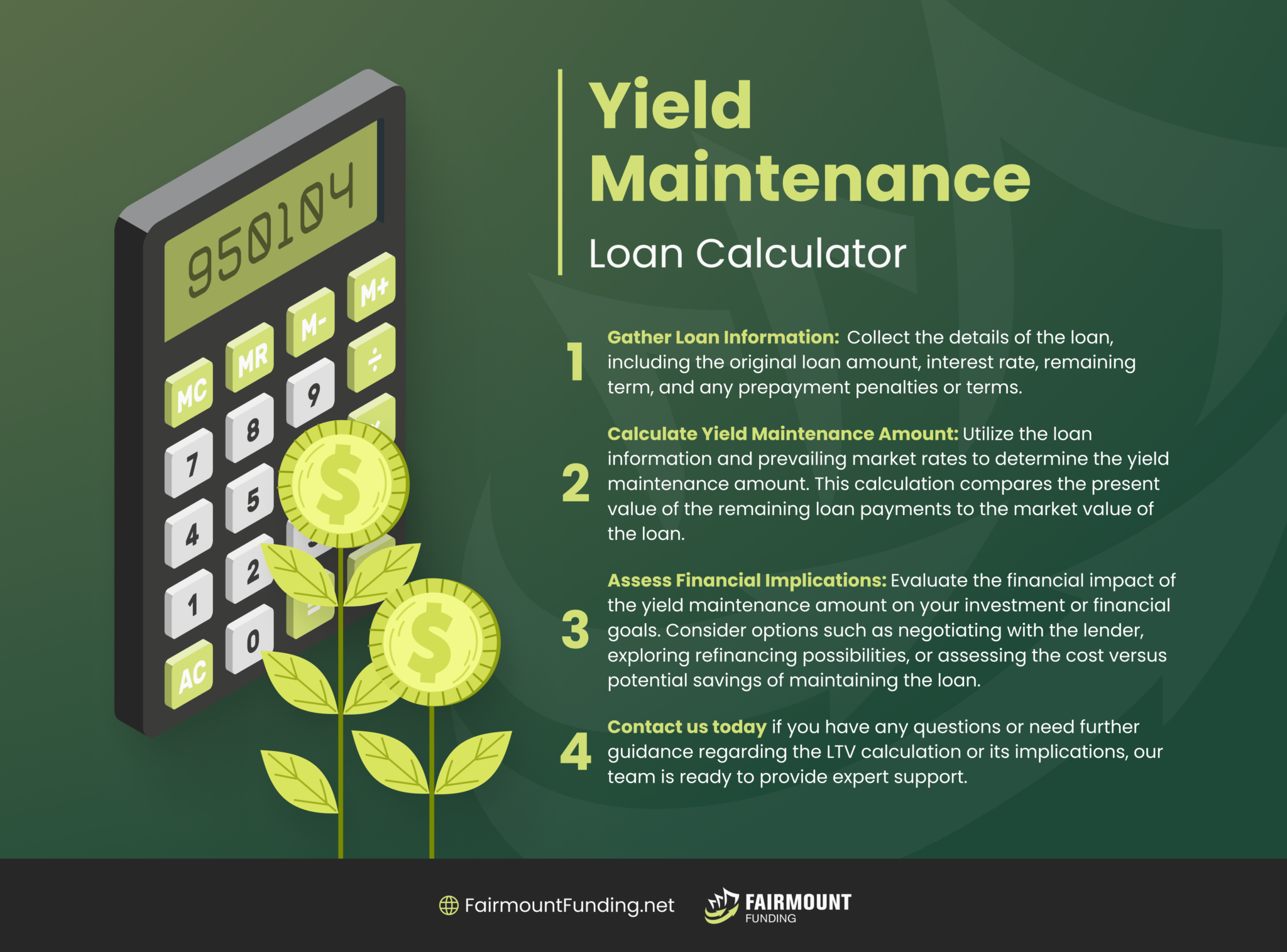 yield maintenance calculator