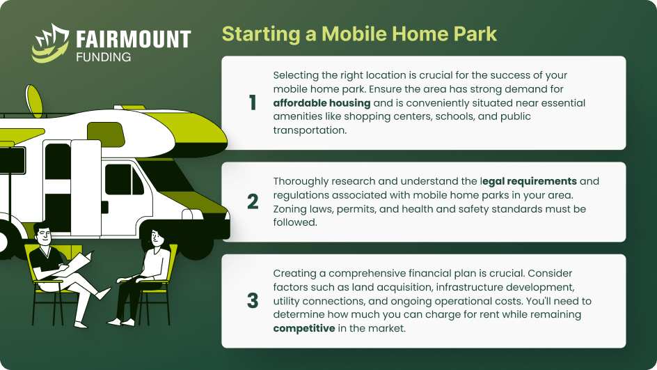 5 things to consider before starting a mobile home park