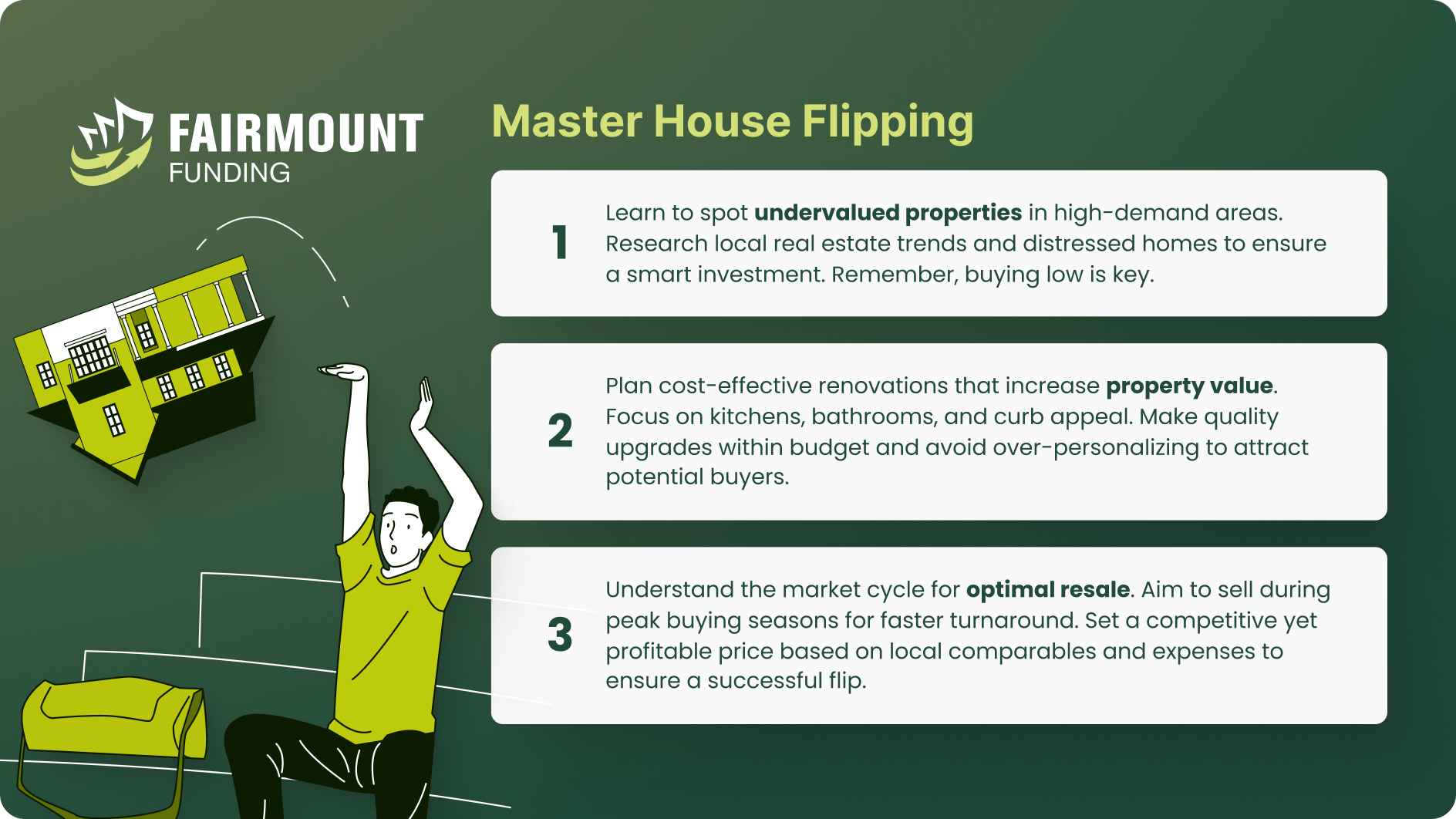 the property investor’s guide to house flipping