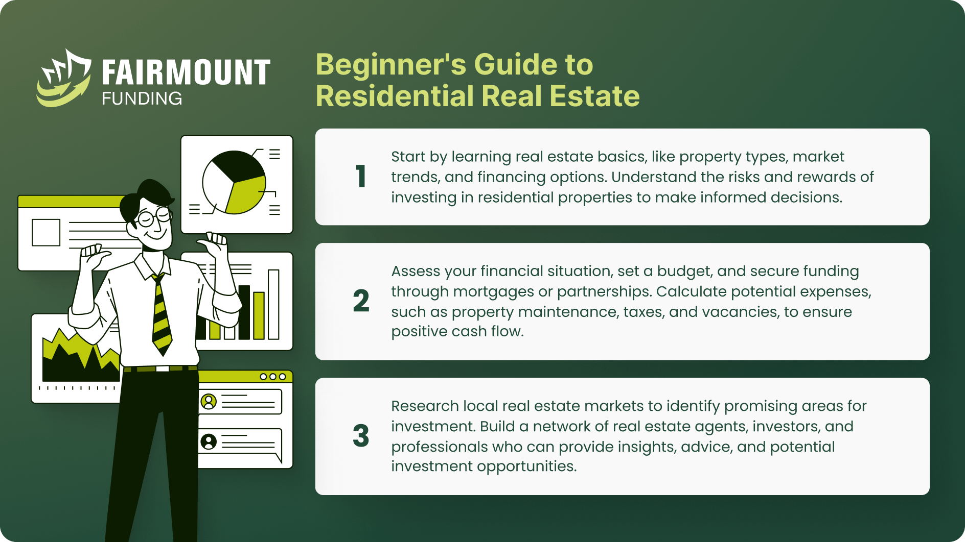 5 ways to get started in residential real estate investing