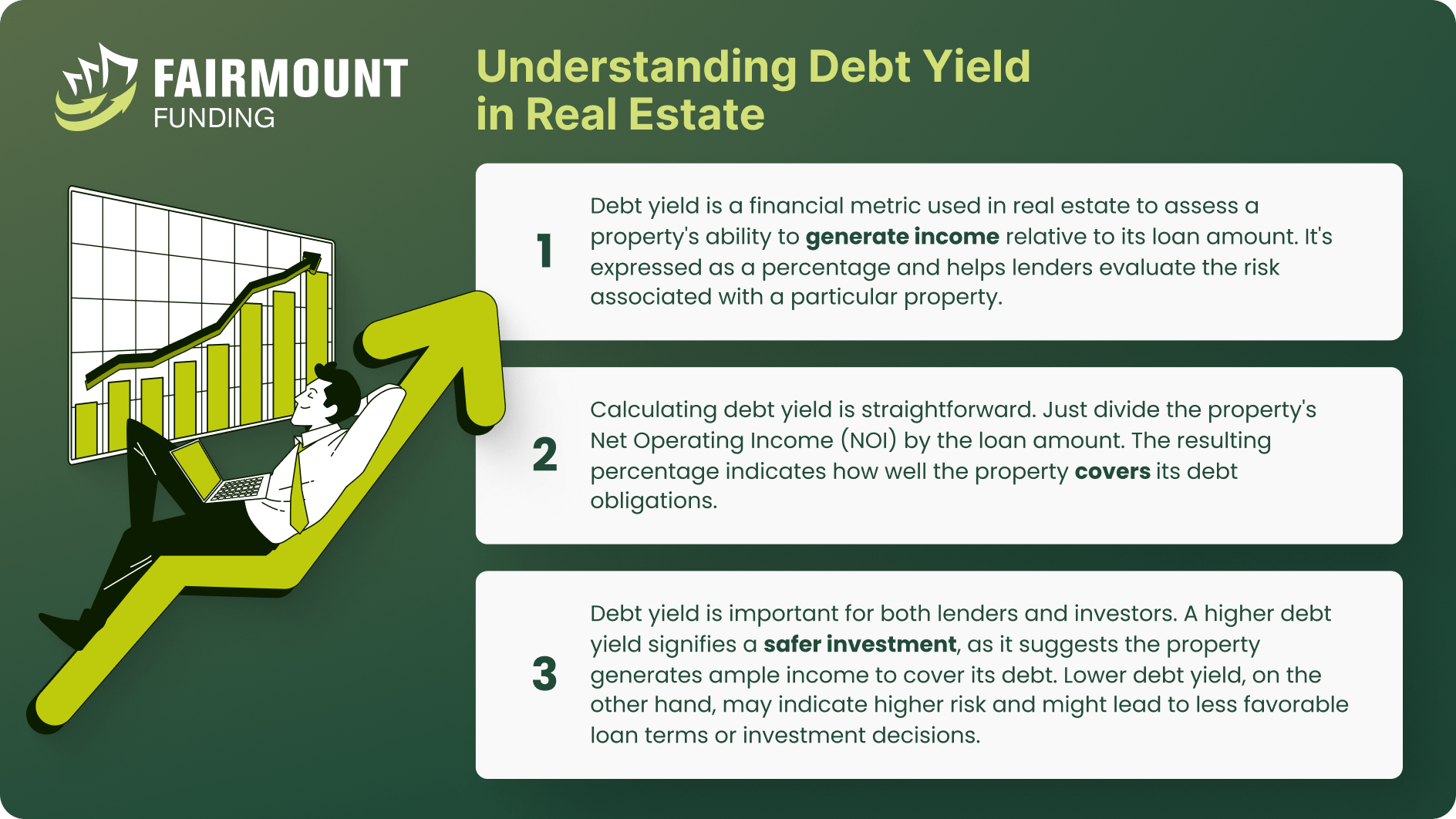 debt yield definition, formula, and purpose