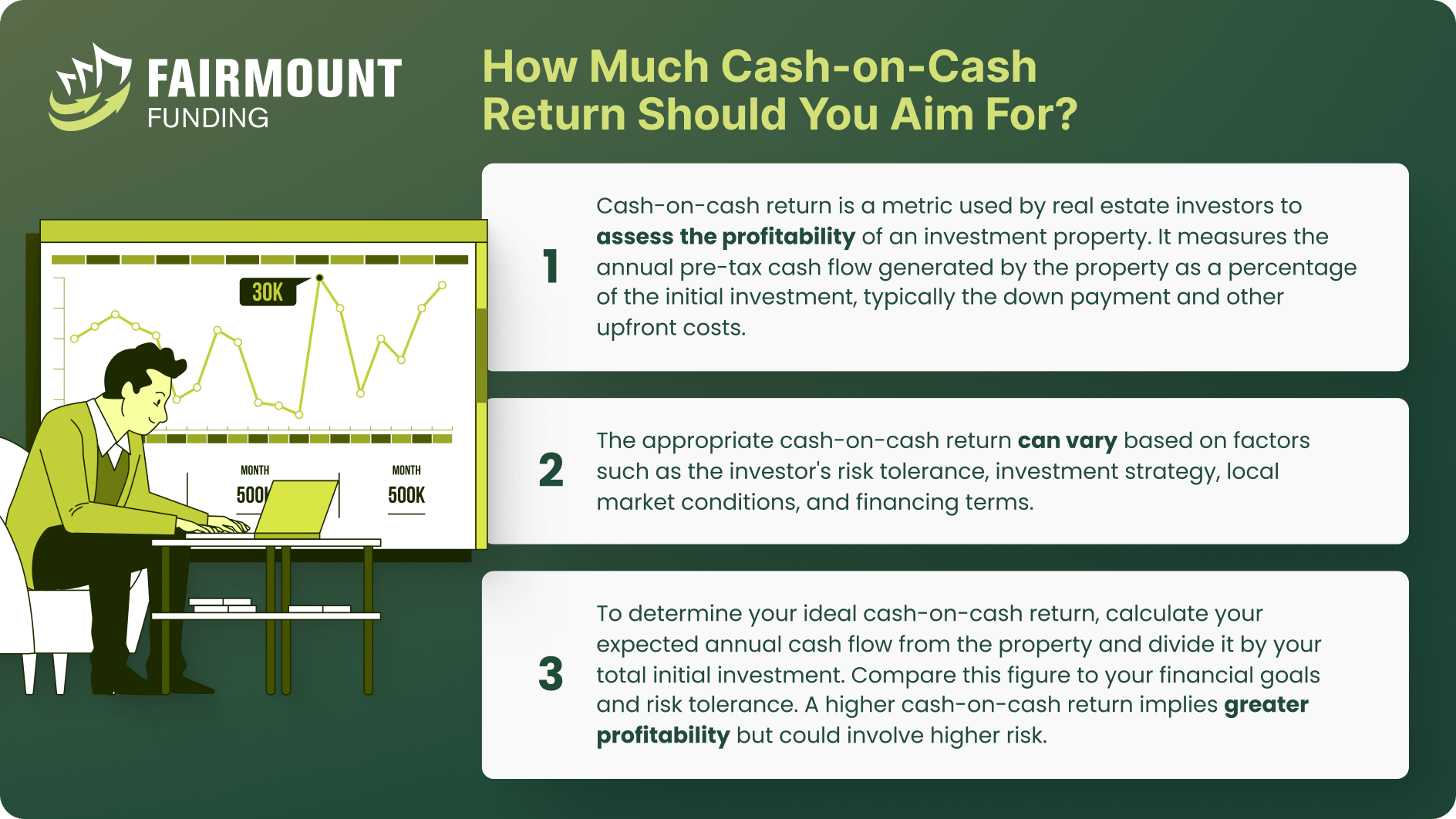 how much cash on cash return should you aim for
