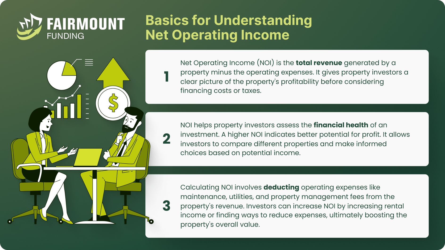 how net operating income can help property investors