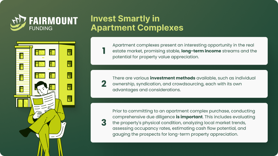 multifamily property investing 101 how to buy an apartment complex for sale