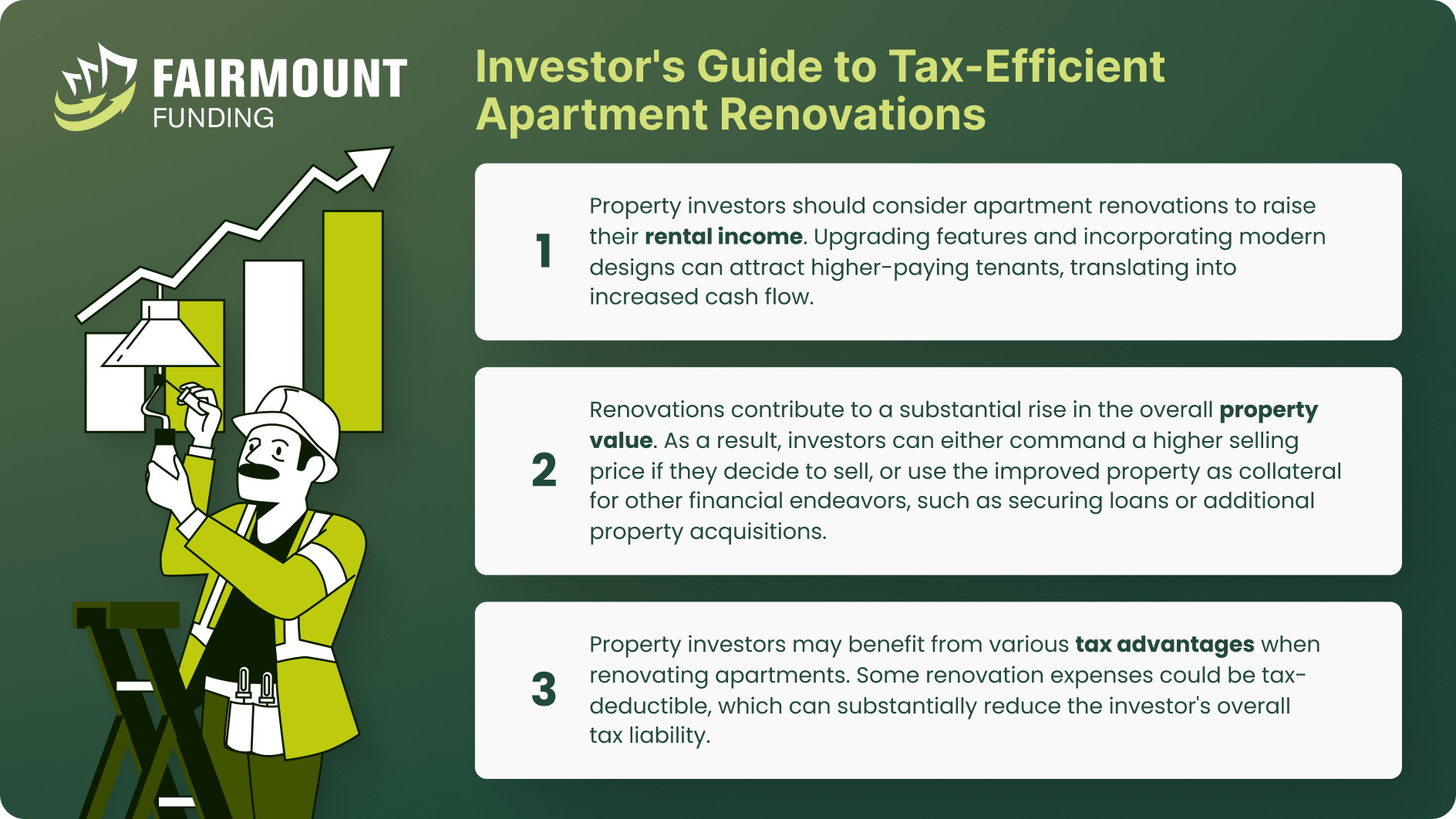 6 reasons property investors should consider an apartment renovation