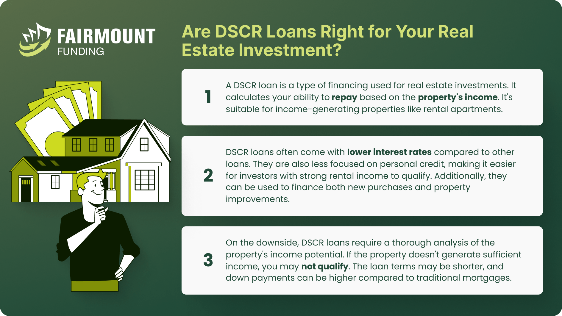 dscr loan pros and cons 5 reasons it is the right financing option for you
