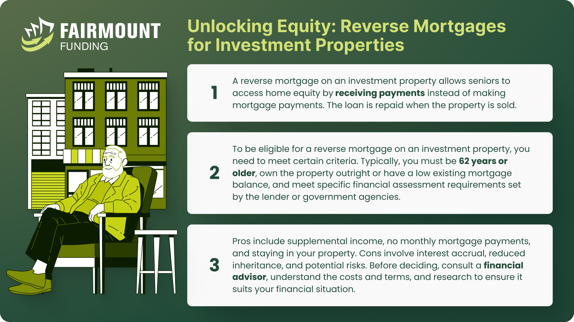 is reverse mortgage on investment property right for you