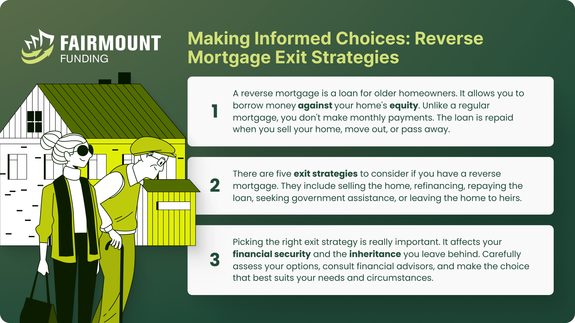 reverse mortgage loopholes 5 exit strategies you can do
