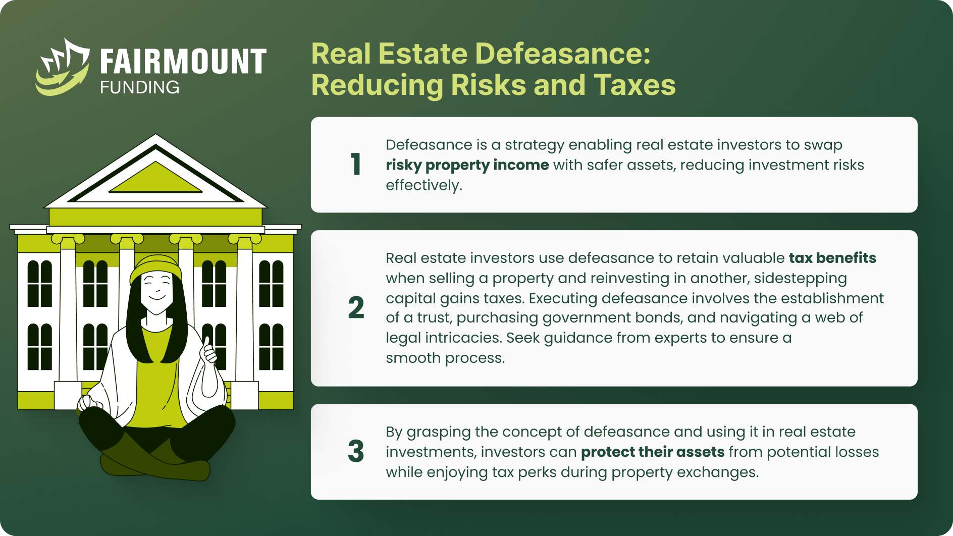 understanding defeasance and how real estate investors can use it