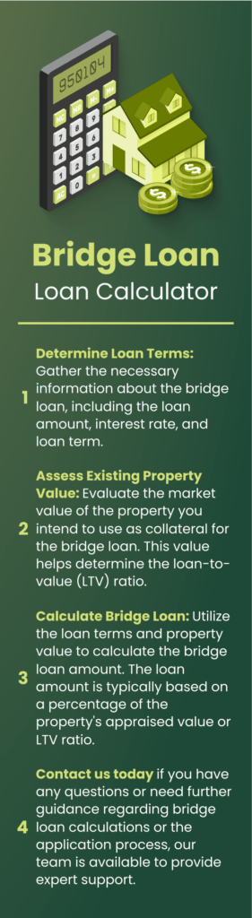 bridging loans bridge loan calculator fairmount